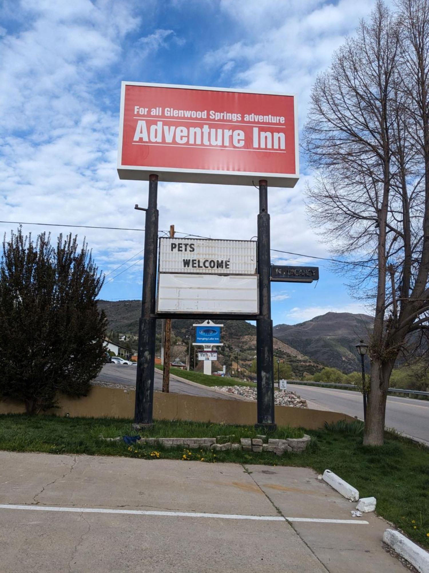 Adventure Inn - 글렌우드 스프링스 외부 사진
