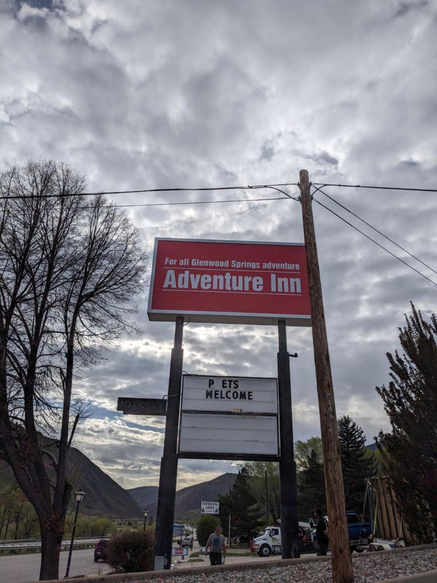 Adventure Inn - 글렌우드 스프링스 외부 사진
